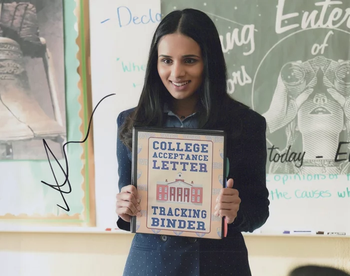 Aparna Brielle autograph