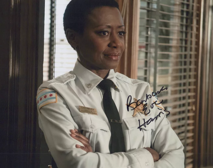 Barbara Eve Harris autograph