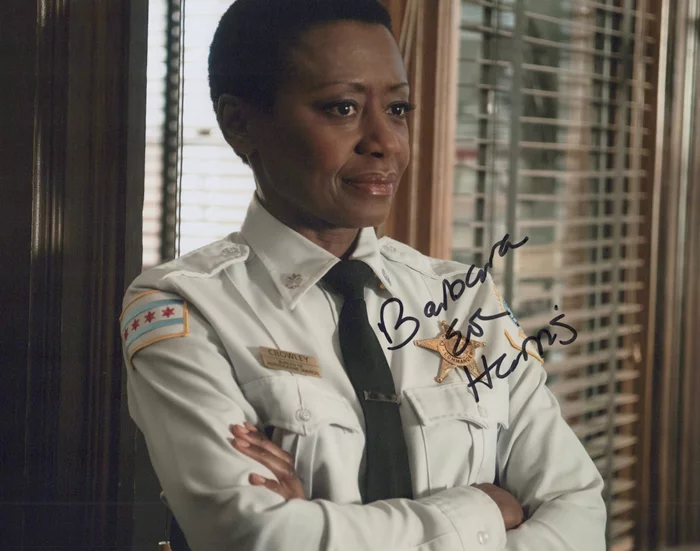 Barbara Eve Harris autograph