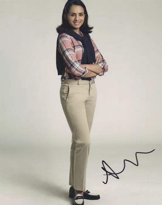 Aparna Brielle autograph