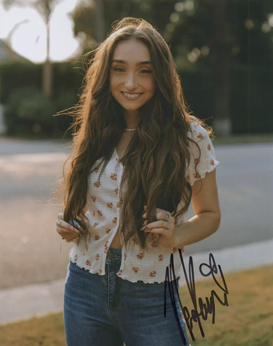 McKenzi Brooke autograph