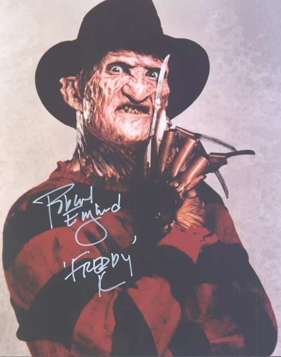 Robert Englund autograph