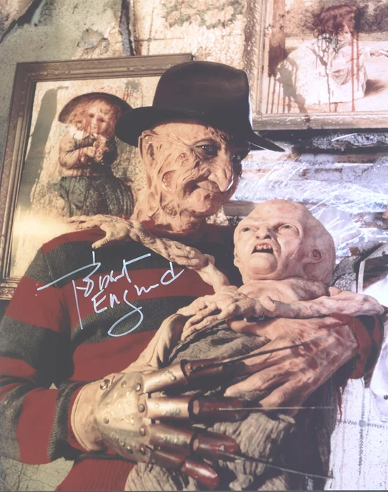 Robert Englund autograph