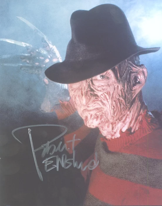 Robert Englund autograph