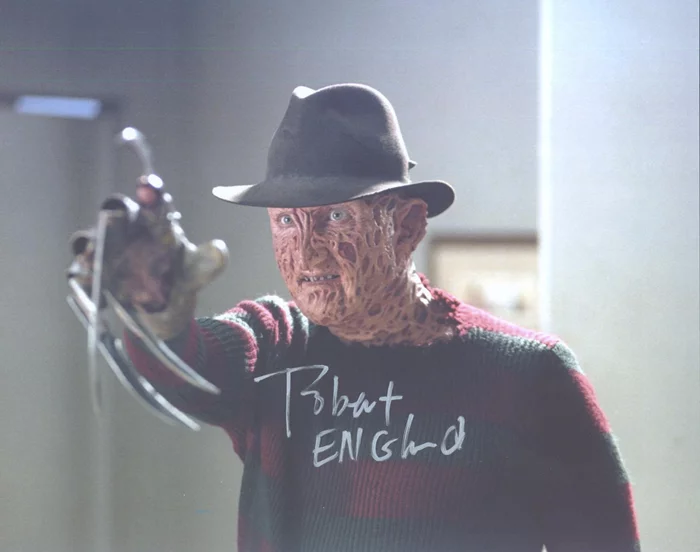 Robert Englund autograph