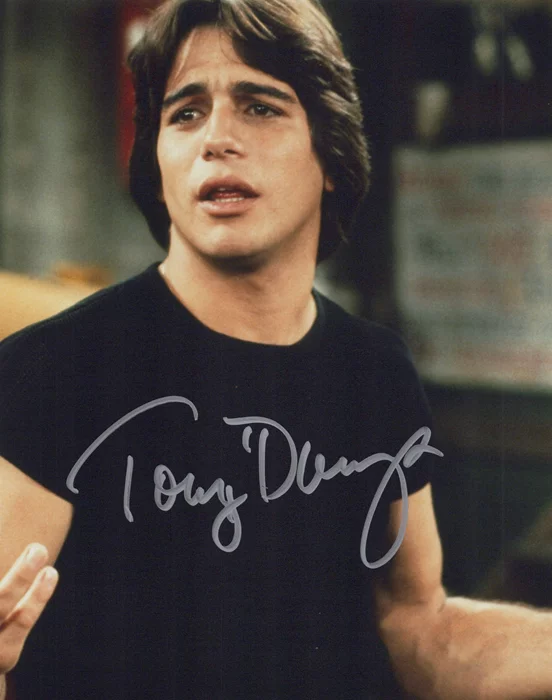 Tony Danza autograph