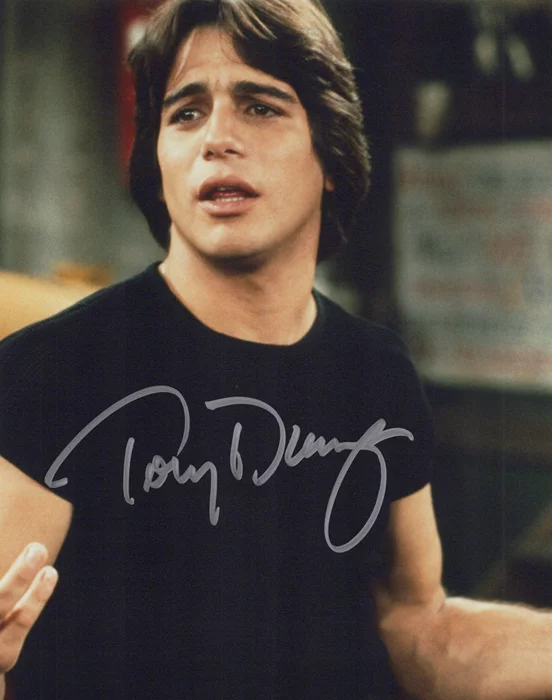 Tony Danza autograph