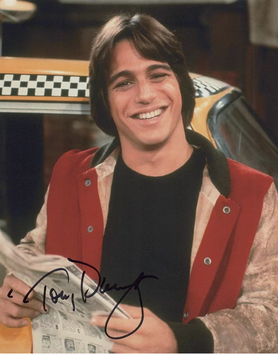 Tony Danza autograph