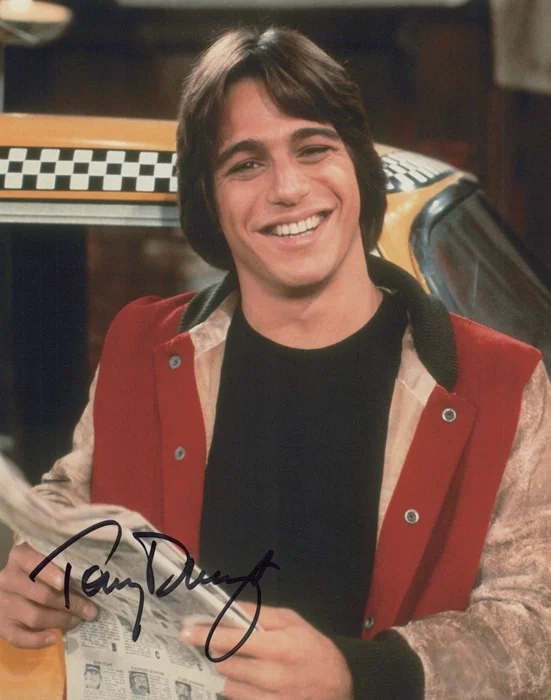 Tony Danza autograph