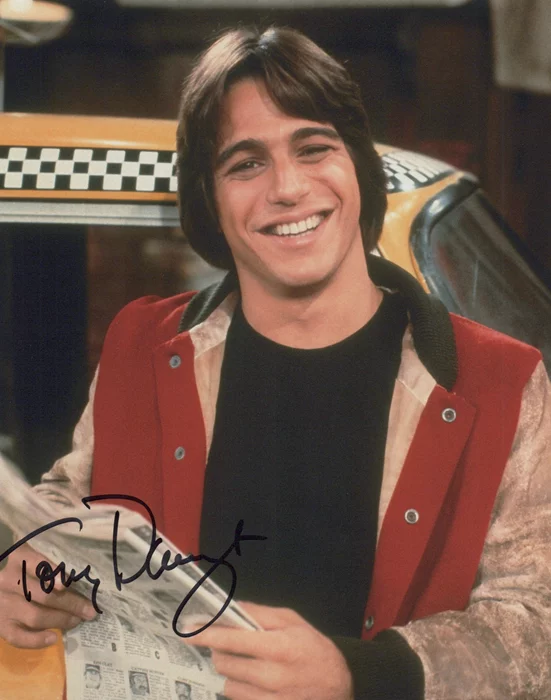 Tony Danza autograph