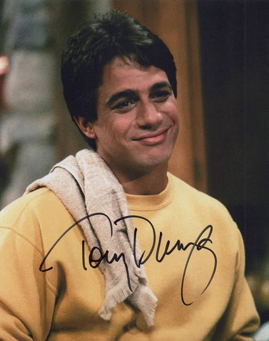 Tony Danza autograph