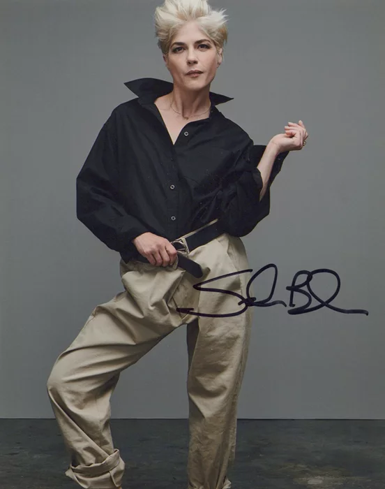 Selma Blair autograph