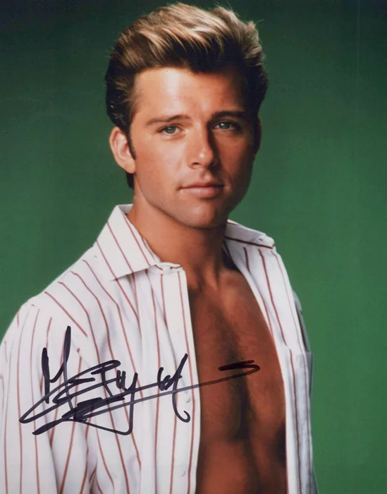 Maxwell Caulfield autograph
