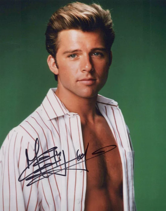 Maxwell Caulfield autograph