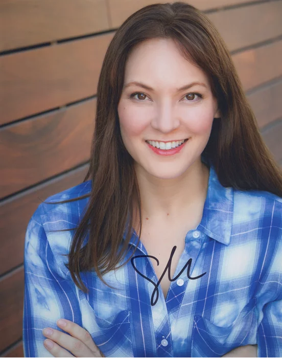 Sarah Claspell autograph
