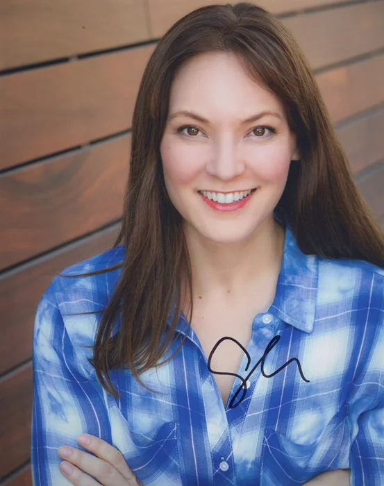 Sarah Claspell autograph
