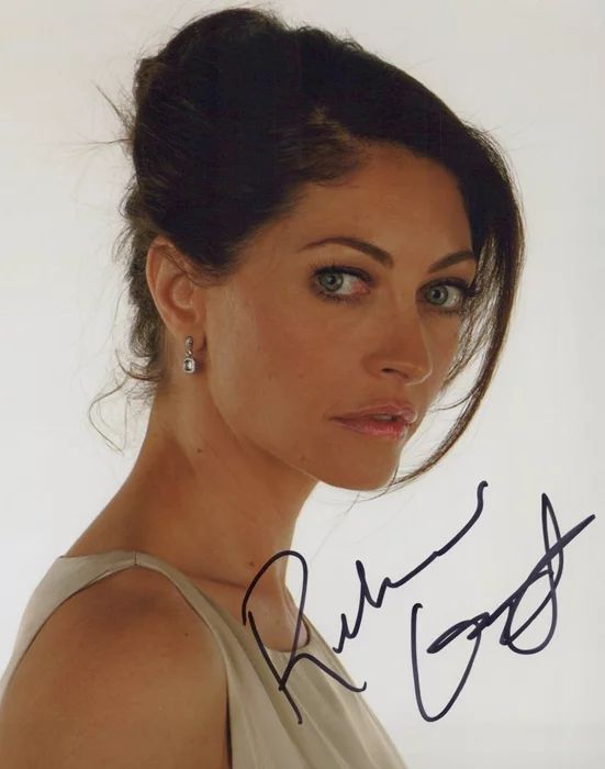 Rebecca Gayheart autograph