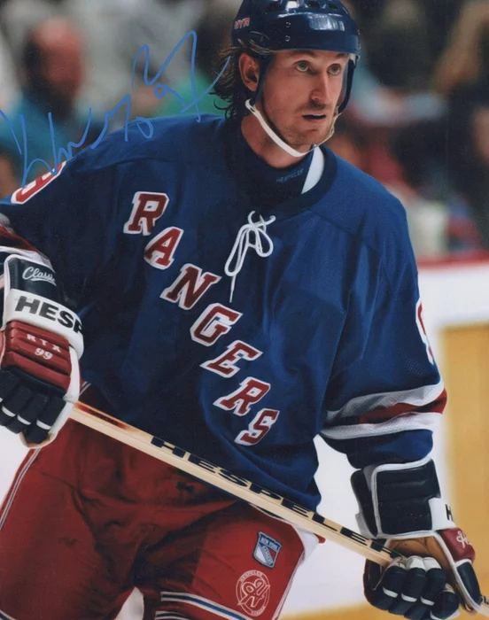 Wayne Gretzky autograph