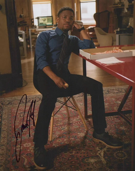 Jon Michael Hill autograph