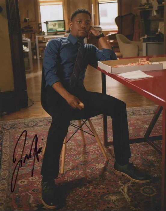 Jon Michael Hill autograph