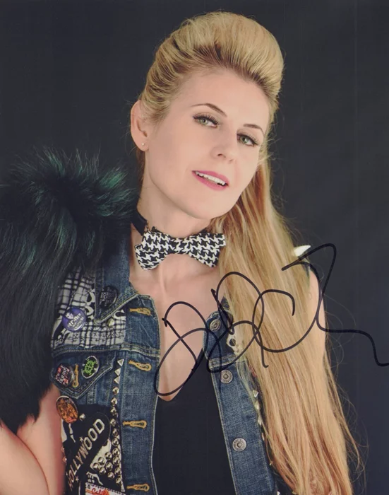 Kathy Kolla autograph