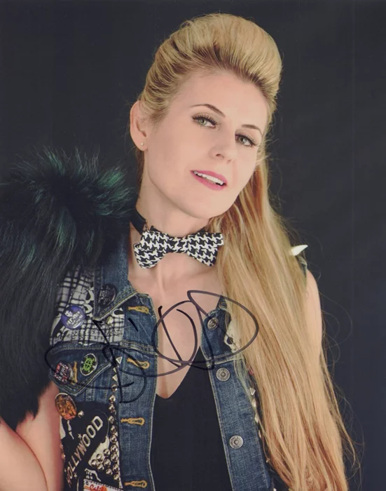 Kathy Kolla autograph