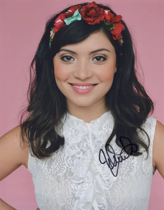Veronica Osorio autograph
