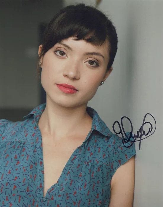 Veronica Osorio autograph