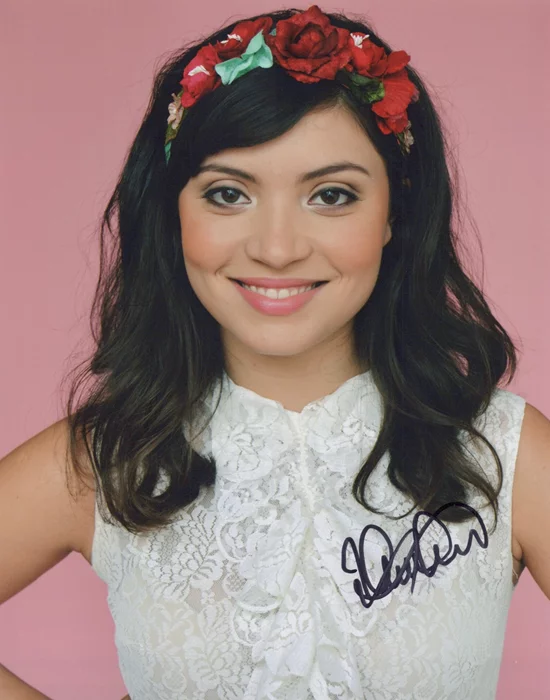 Veronica Osorio autograph