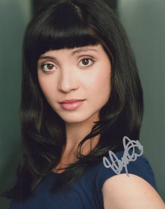 Veronica Osorio autograph