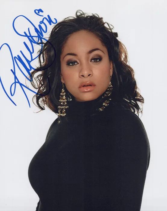 Raven-Symone autograph
