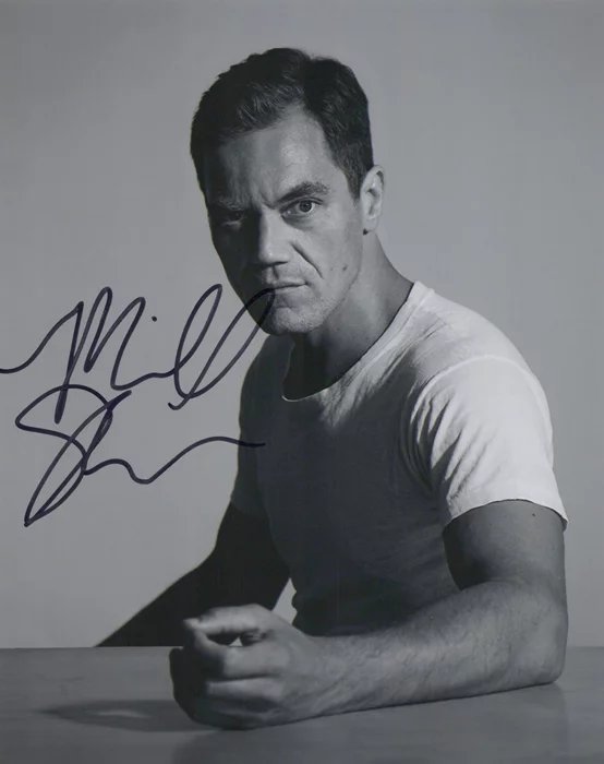 Michael Shannon autograph