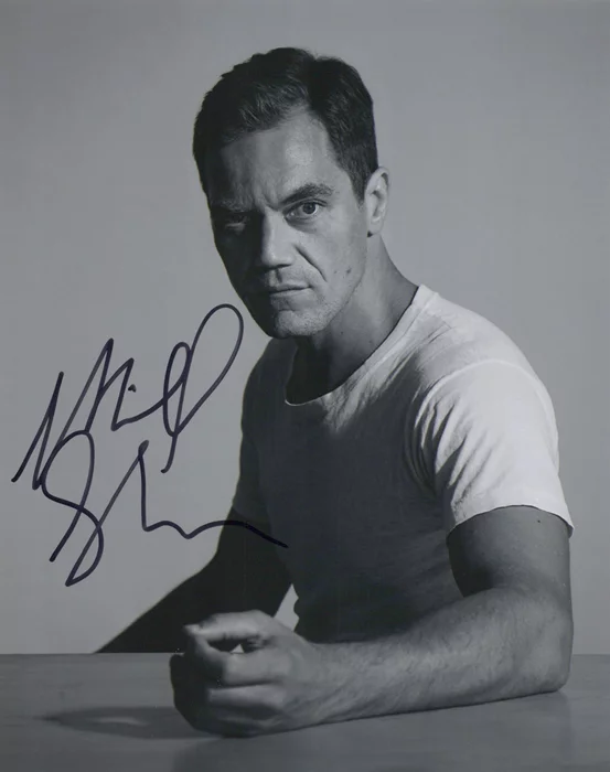 Michael Shannon autograph