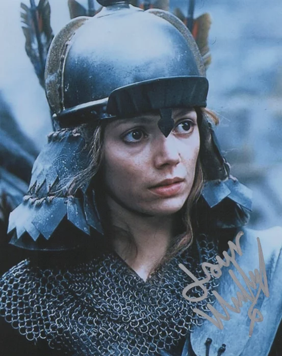 Joanne Whalley autograph