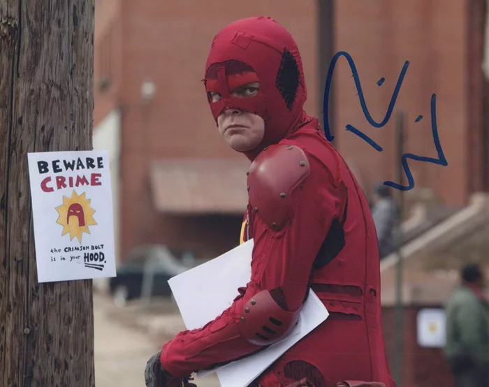 Rainn Wilson autograph