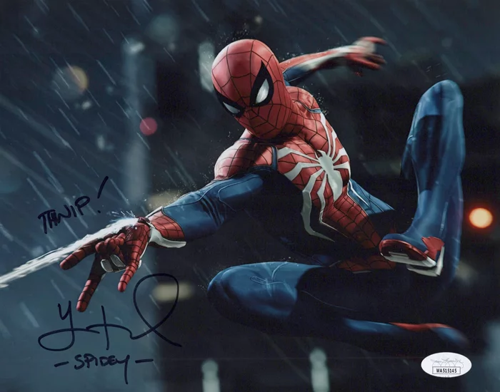 Yuri Lowenthal autograph