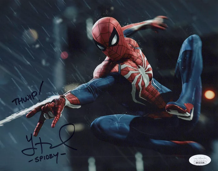 Yuri Lowenthal autograph