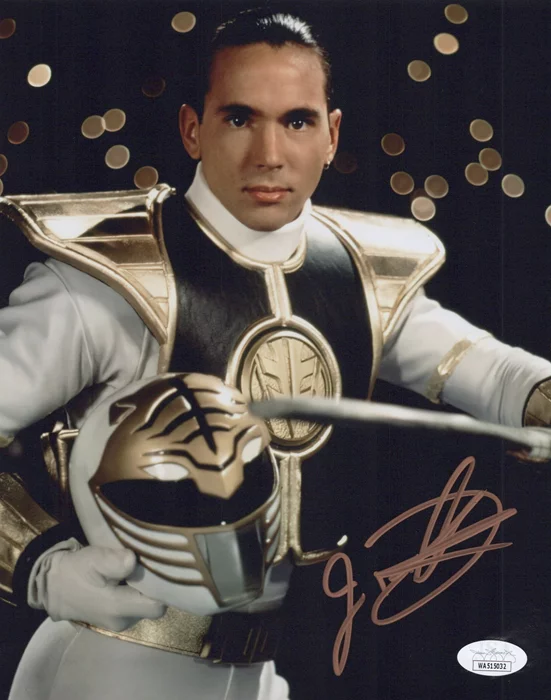 Jason David Frank autograph