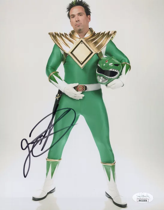 Jason David Frank autograph