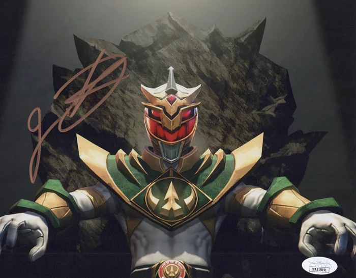 Jason David Frank autograph