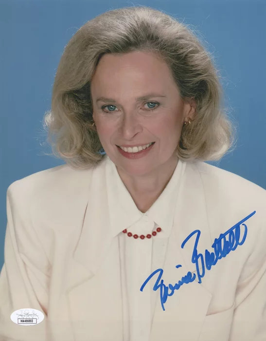 Bonnie Bartlett autograph