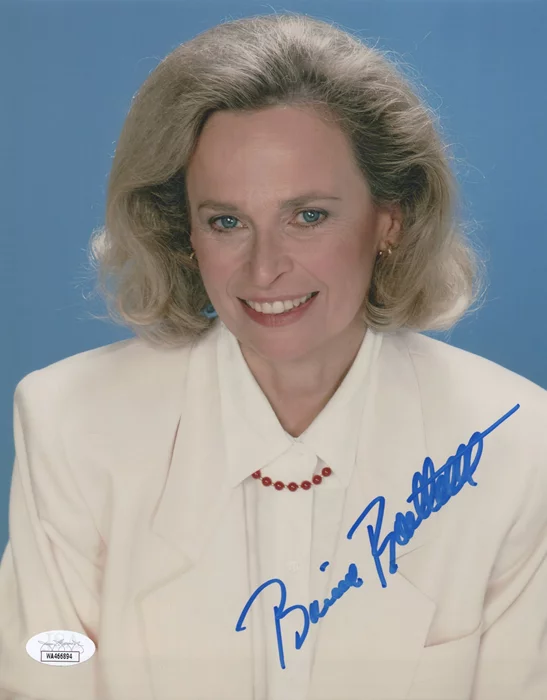 Bonnie Bartlett autograph