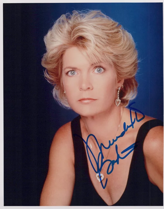 Meredith Baxter autograph