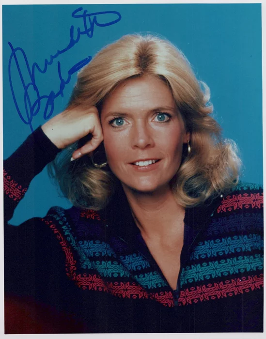 Meredith Baxter autograph