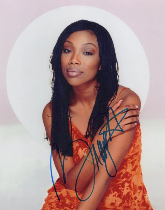 Brandy Norwood autograph