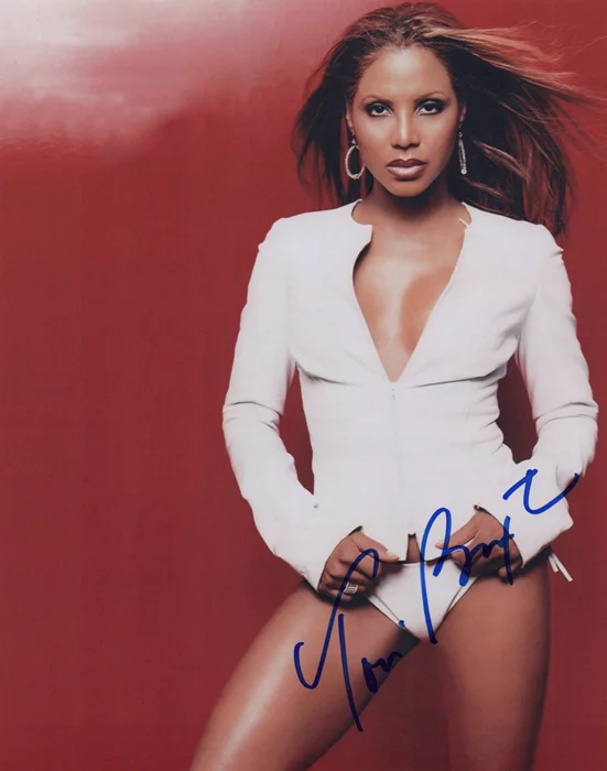 Toni Braxton autograph