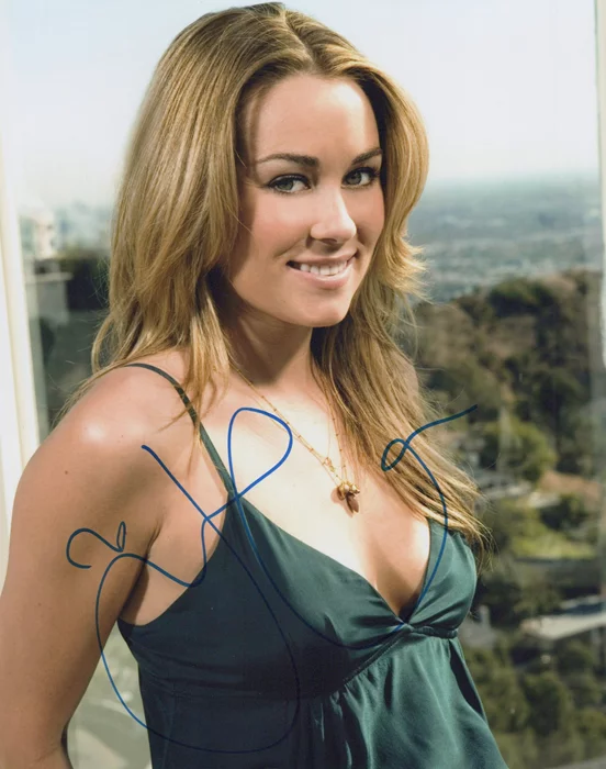 Lauren Conrad autograph