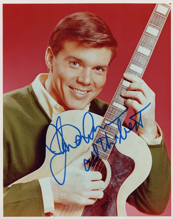 John Davison autograph