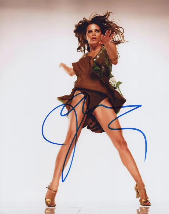 Jenna Dewan autograph
