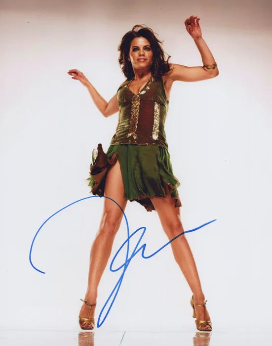 Jenna Dewan autograph
